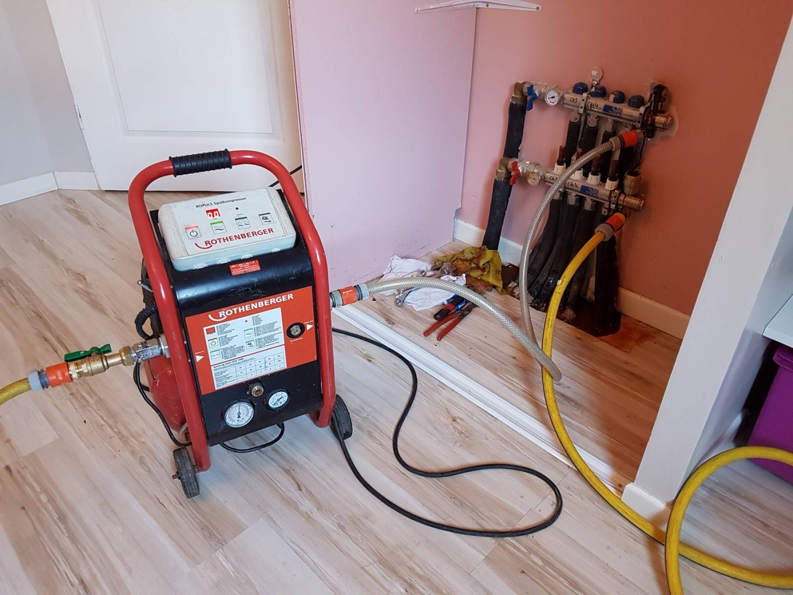 Kartal Karlıktepe Protherm Petek Temizliği